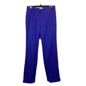 Le Suit vintage royal blue trousers